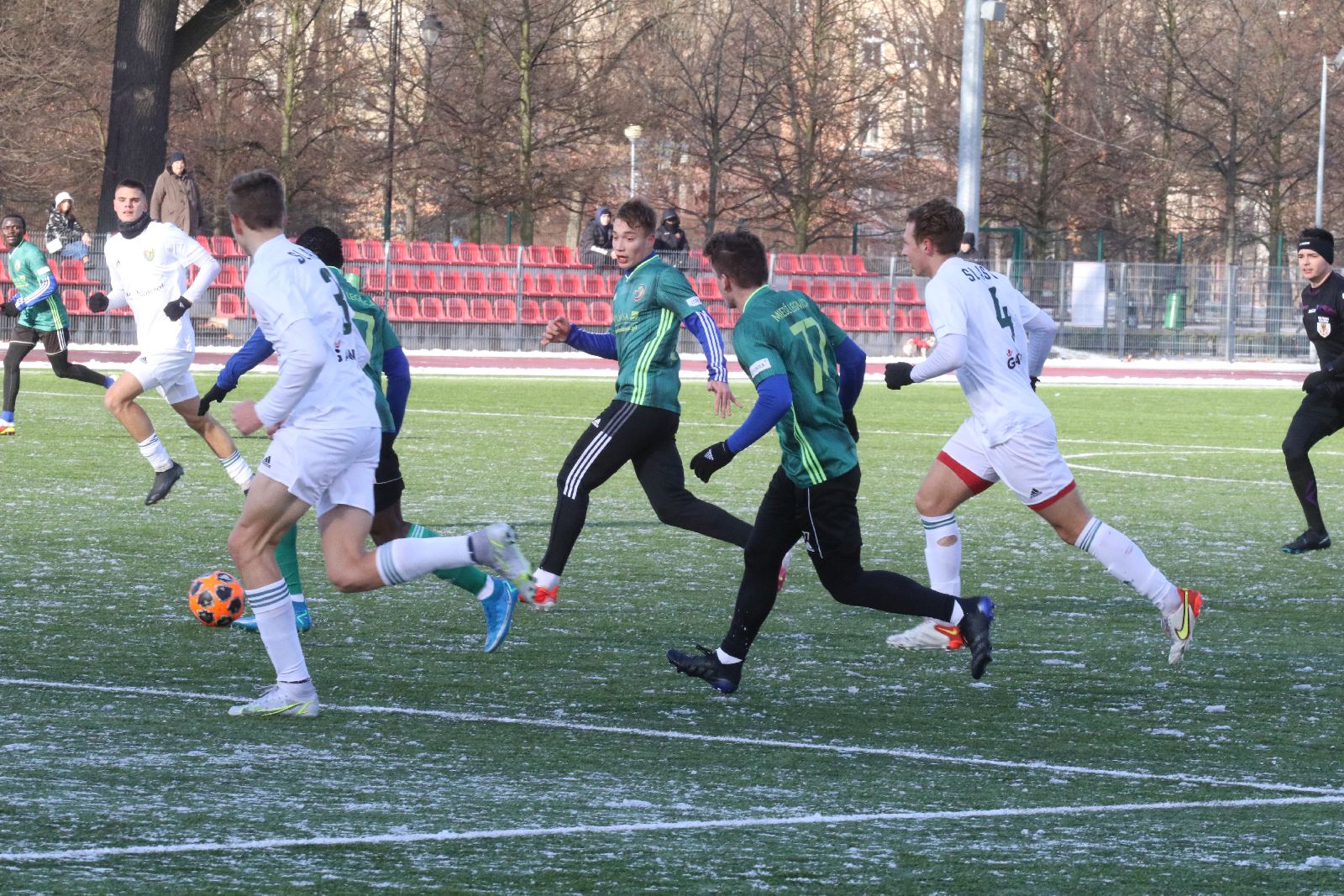 Wygrany sparing rezerw Miedzi z młodzieżą Śląska Wrocław