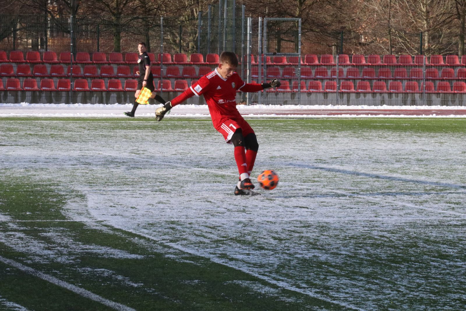 Wygrany sparing rezerw Miedzi z młodzieżą Śląska Wrocław