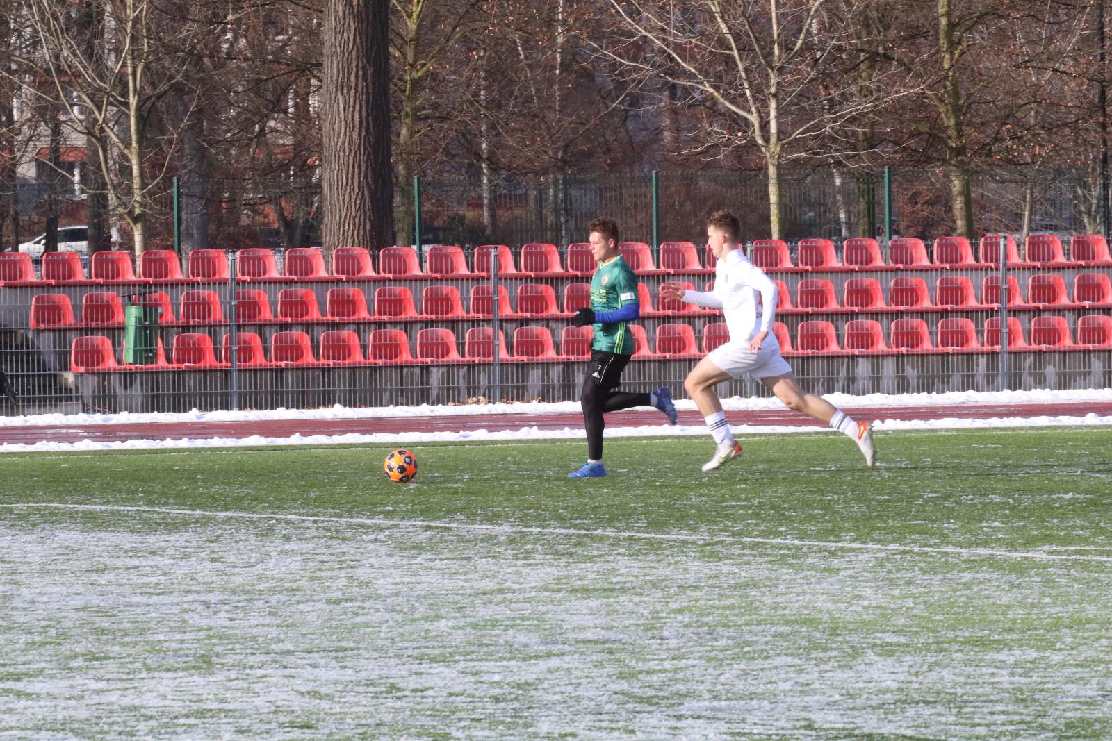 Wygrany sparing rezerw Miedzi z młodzieżą Śląska Wrocław