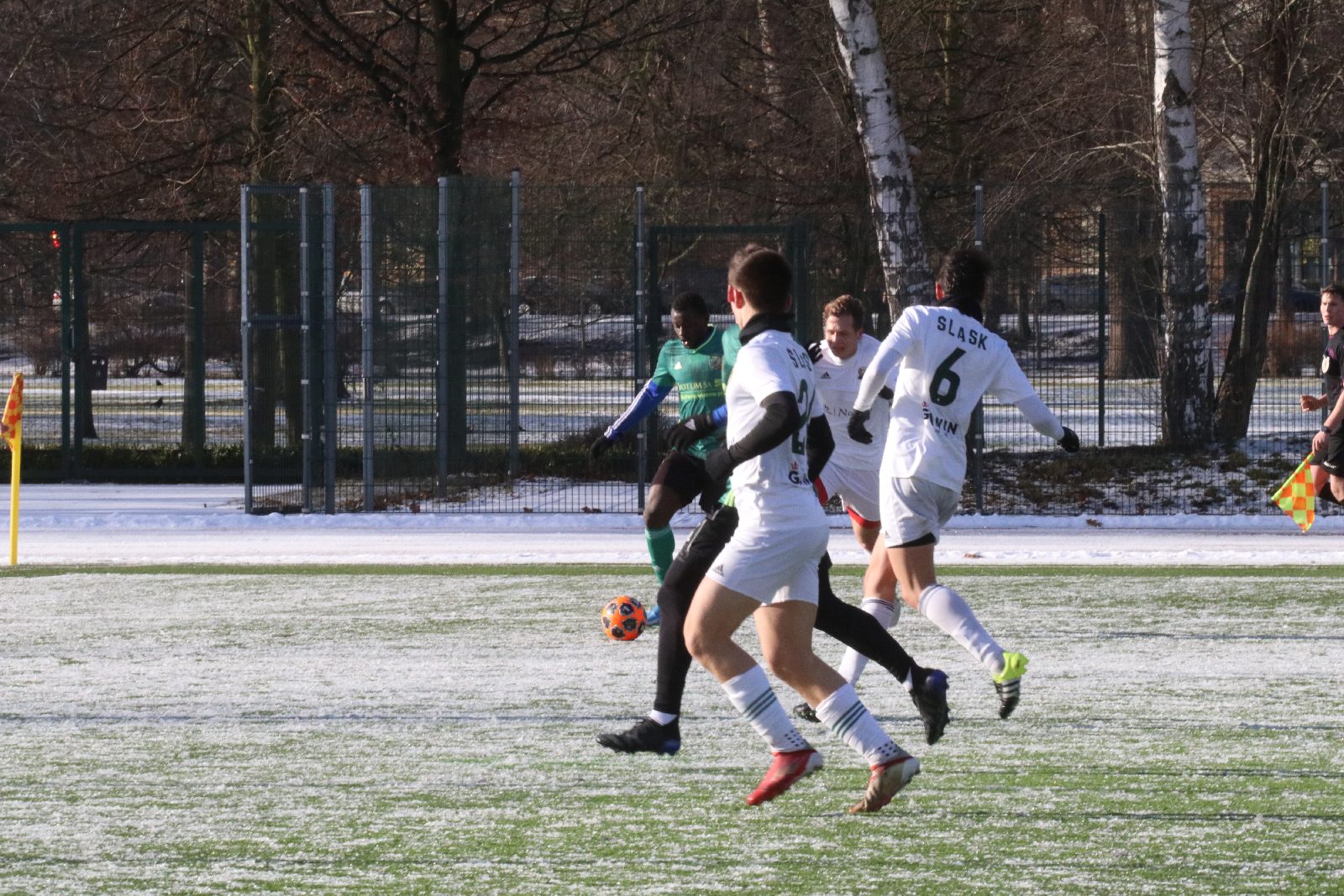 Wygrany sparing rezerw Miedzi z młodzieżą Śląska Wrocław