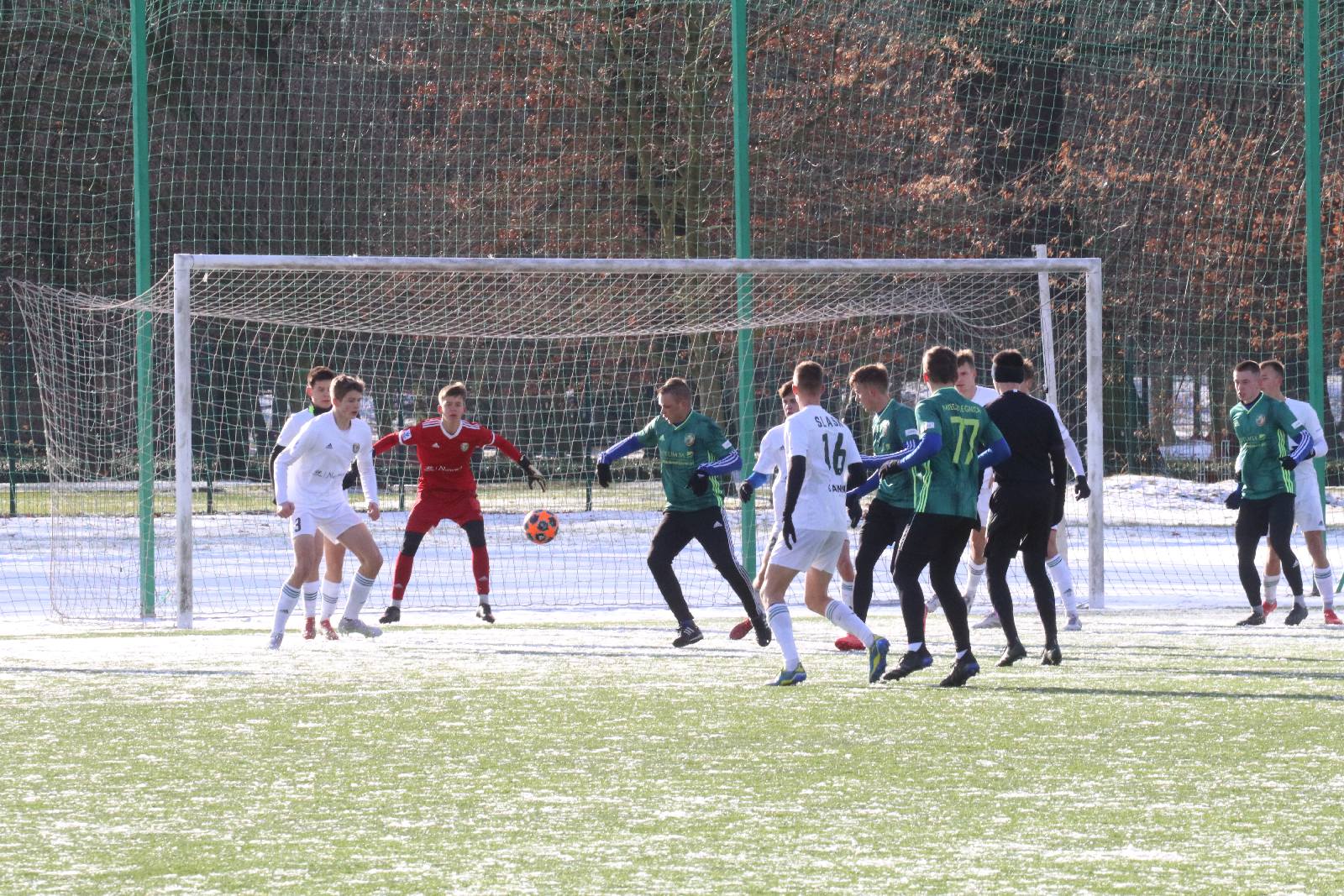 Wygrany sparing rezerw Miedzi z młodzieżą Śląska Wrocław