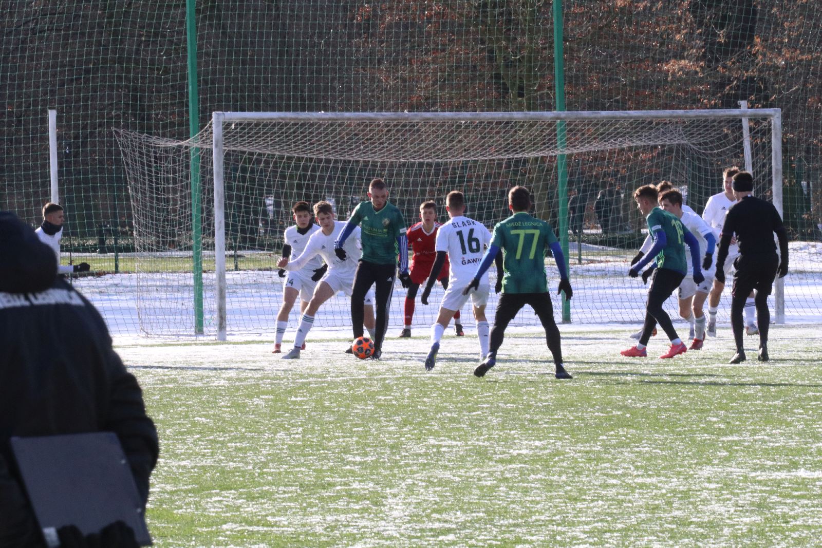 Wygrany sparing rezerw Miedzi z młodzieżą Śląska Wrocław