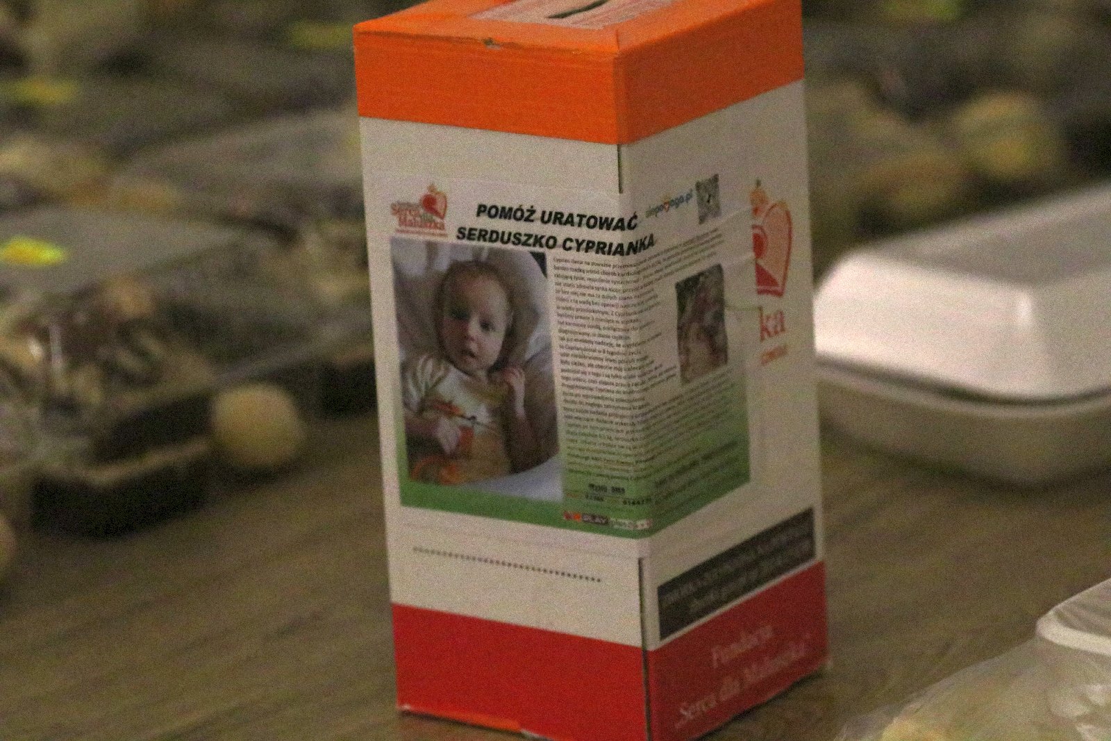 Kolejna akcja charytatywne na rzecz Cyprianka Malinowskiego