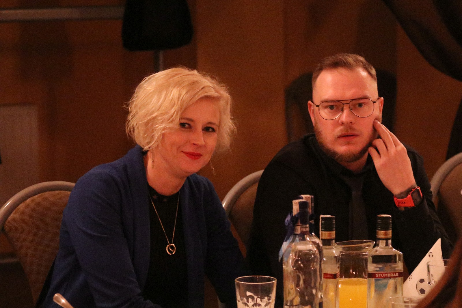 Błękitni zorganizowali Bal Sportowca dla przyjaciół klubu