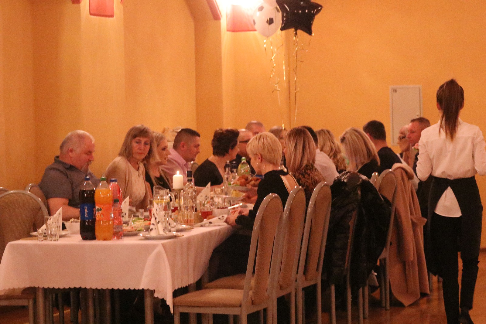 Błękitni zorganizowali Bal Sportowca dla przyjaciół klubu