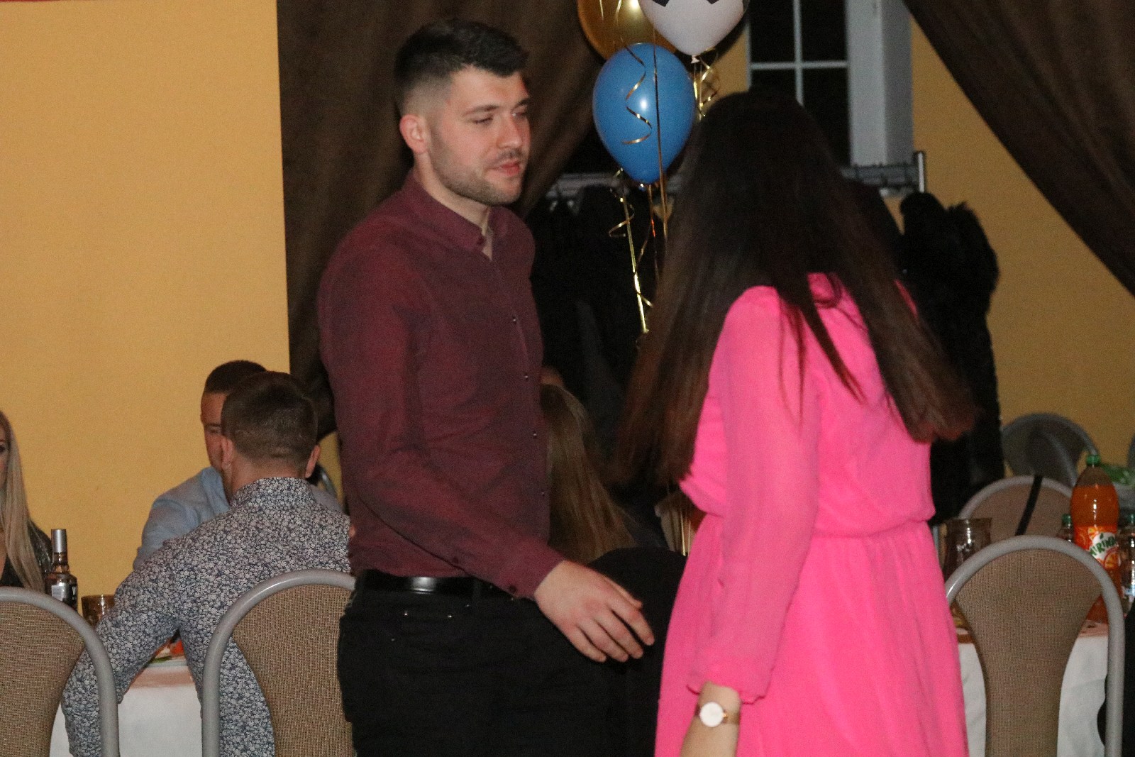 Błękitni zorganizowali Bal Sportowca dla przyjaciół klubu