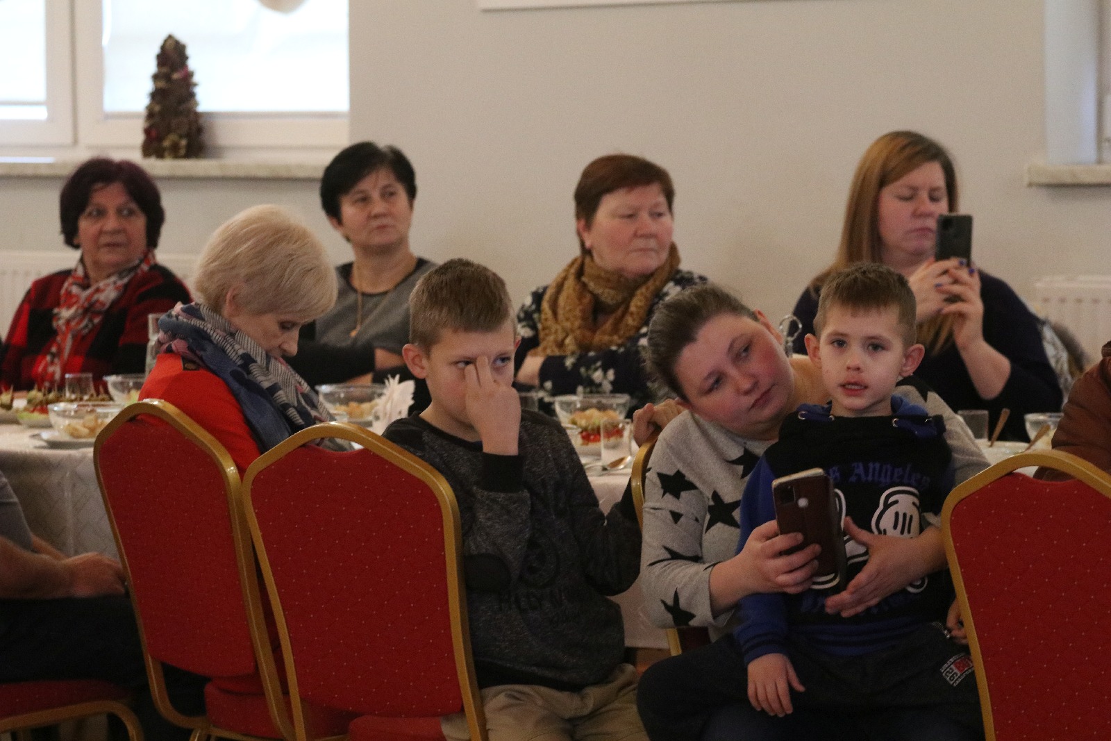 Dzień Babci i Dziadka w Rosochatej
