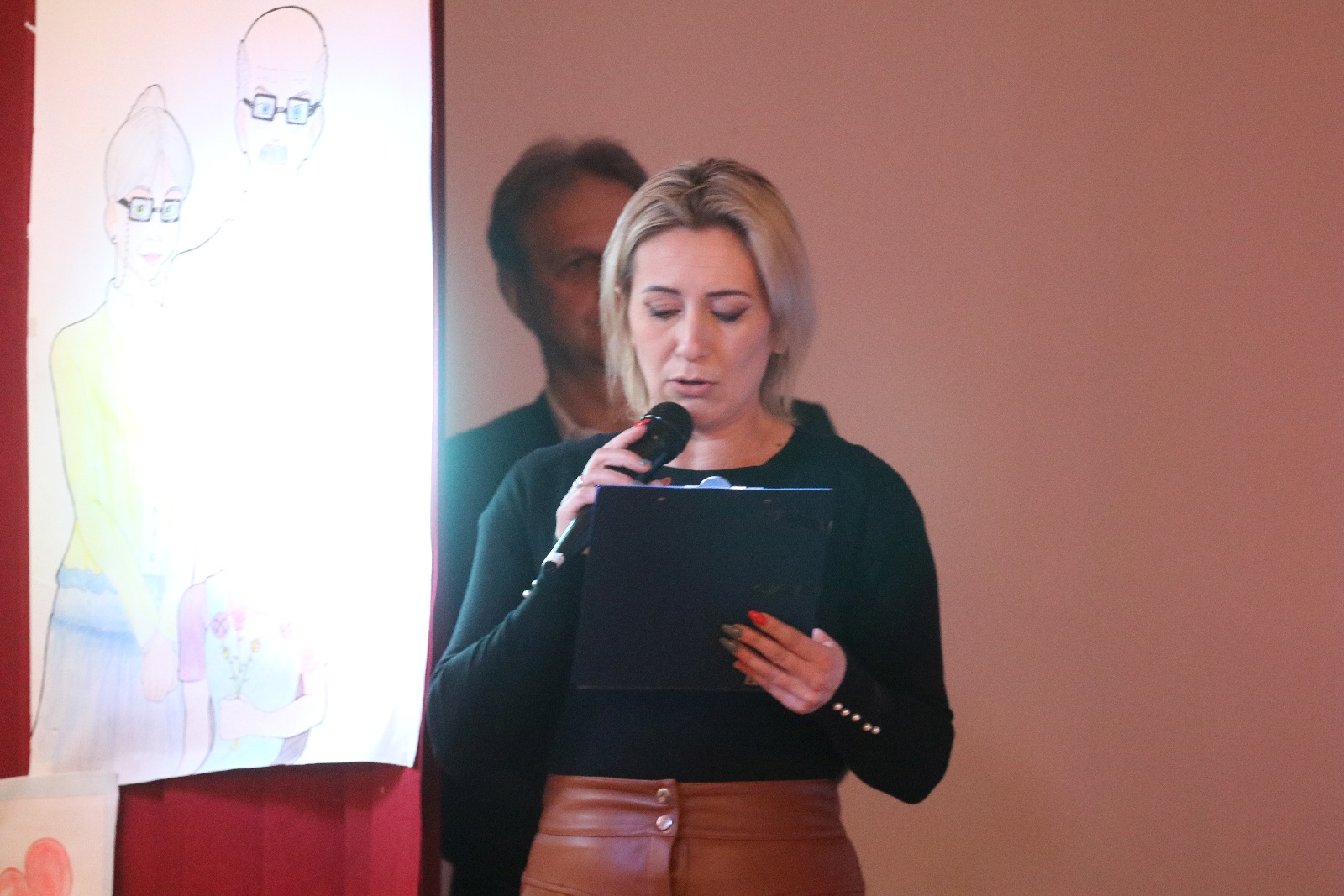 Dzień Babci i Dziadka w Rosochatej
