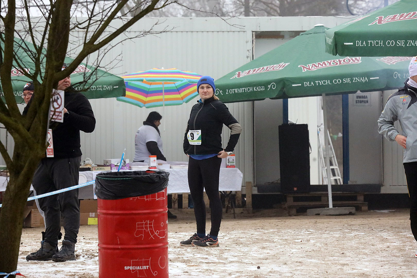 W Krainie Dobrej Energii biegali i morsowali dla Cyprianka