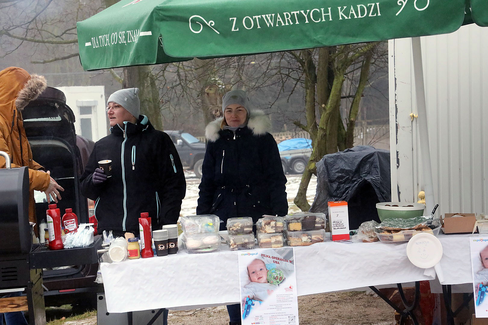 W Krainie Dobrej Energii biegali i morsowali dla Cyprianka