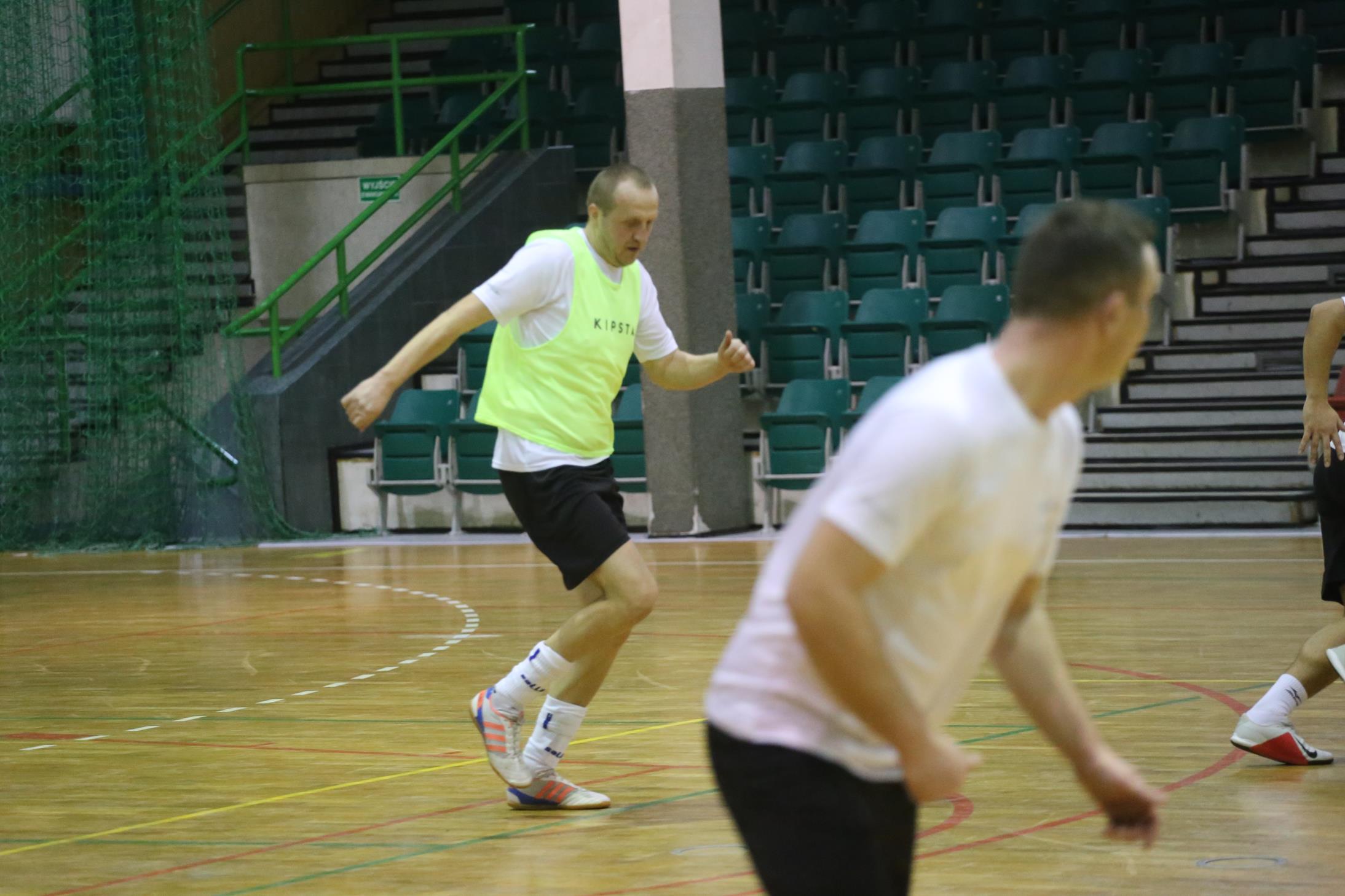 Legnicka Liga Halowa: Łobodziński i spółka pokonali mistrza
