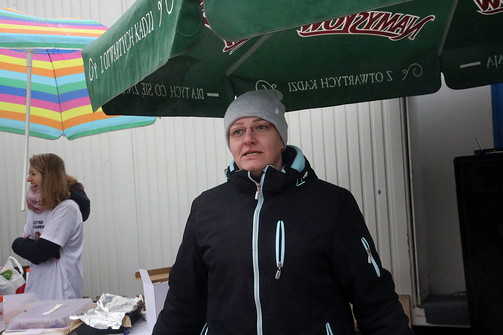 W Krainie Dobrej Energii biegali i morsowali dla Cyprianka