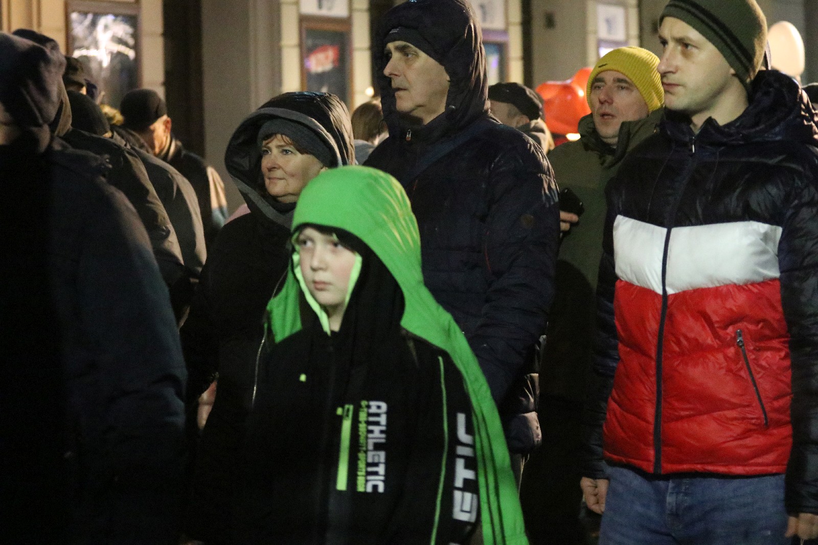 Dwieście osób demonstrowało przeciw „segregacji sanitarnej”
