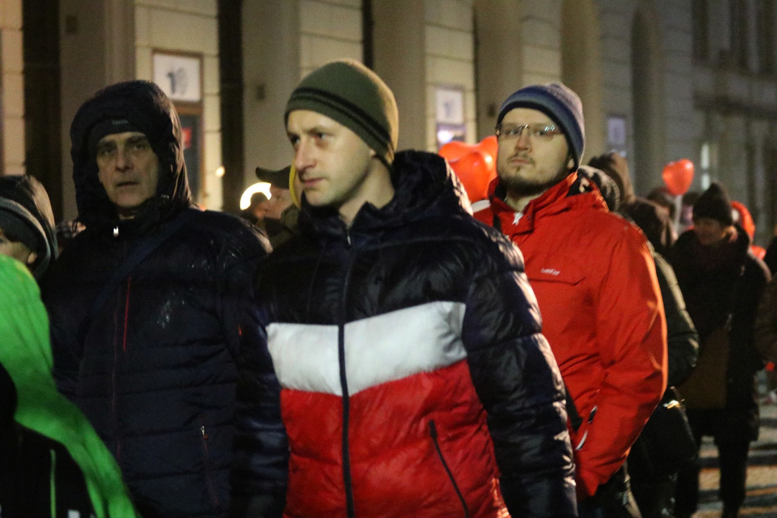 Dwieście osób demonstrowało przeciw „segregacji sanitarnej”