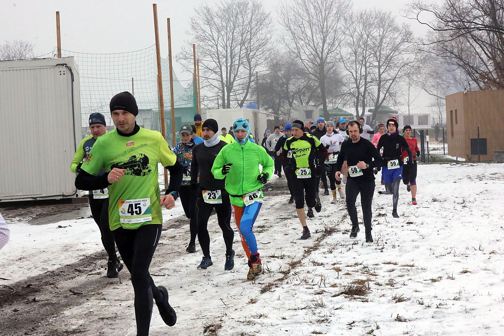 W Krainie Dobrej Energii biegali i morsowali dla Cyprianka