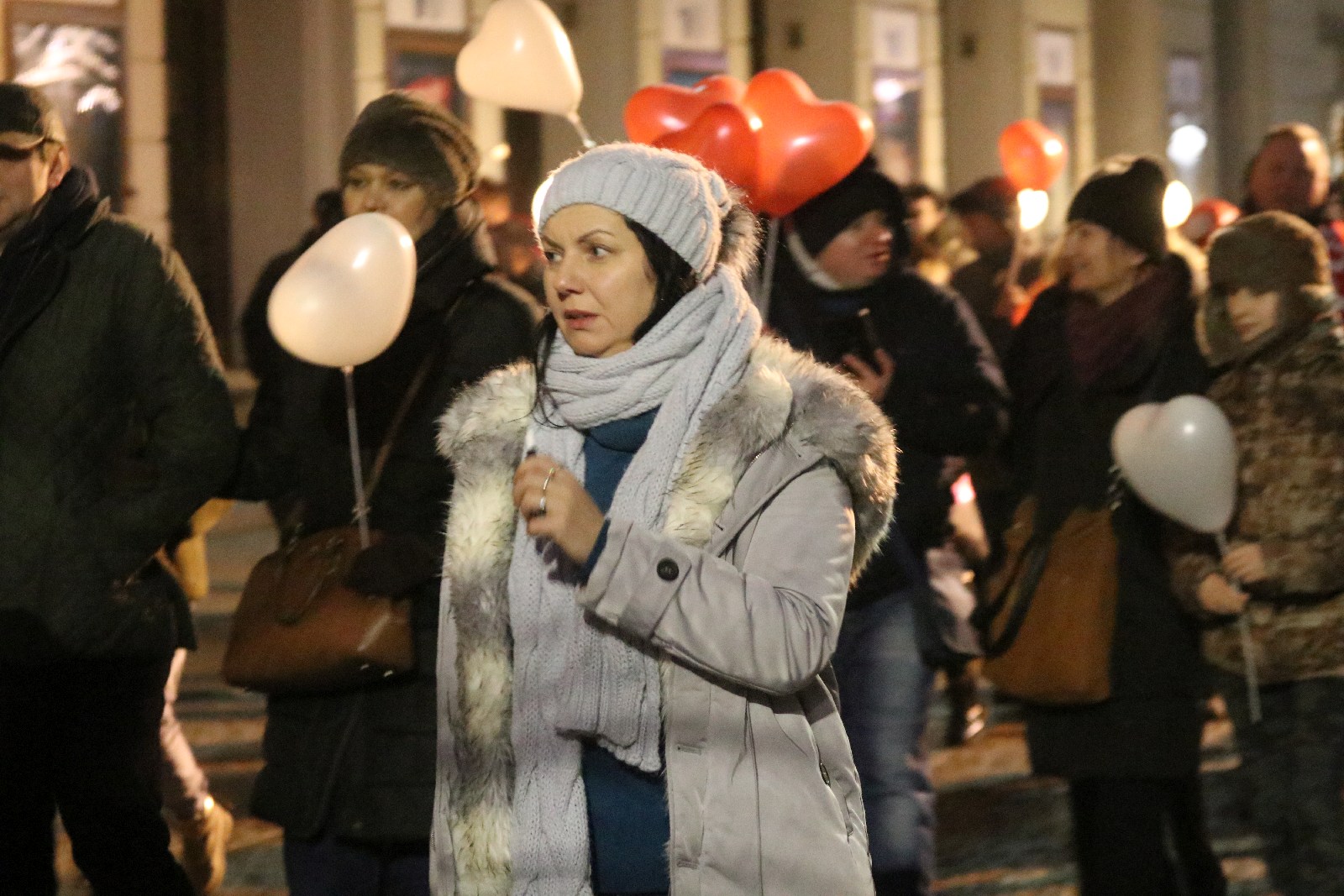Dwieście osób demonstrowało przeciw „segregacji sanitarnej”