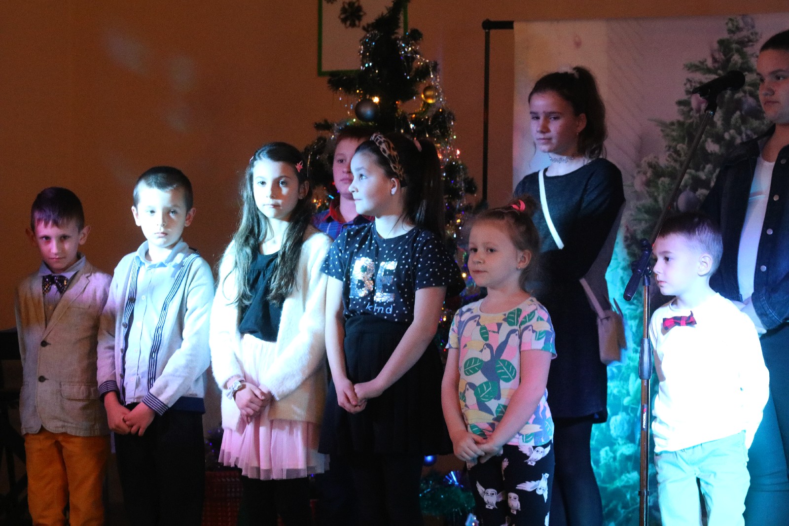 Dzień Babci i Dziadka w Rosochatej
