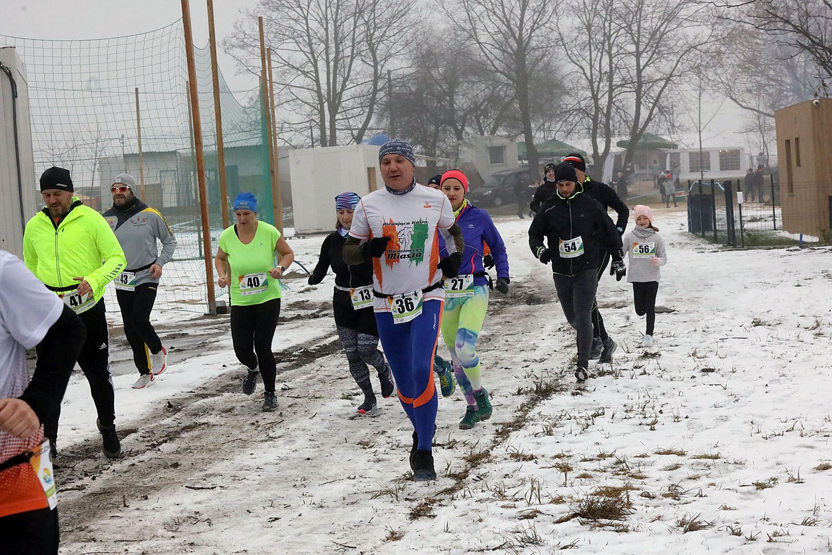 W Krainie Dobrej Energii biegali i morsowali dla Cyprianka