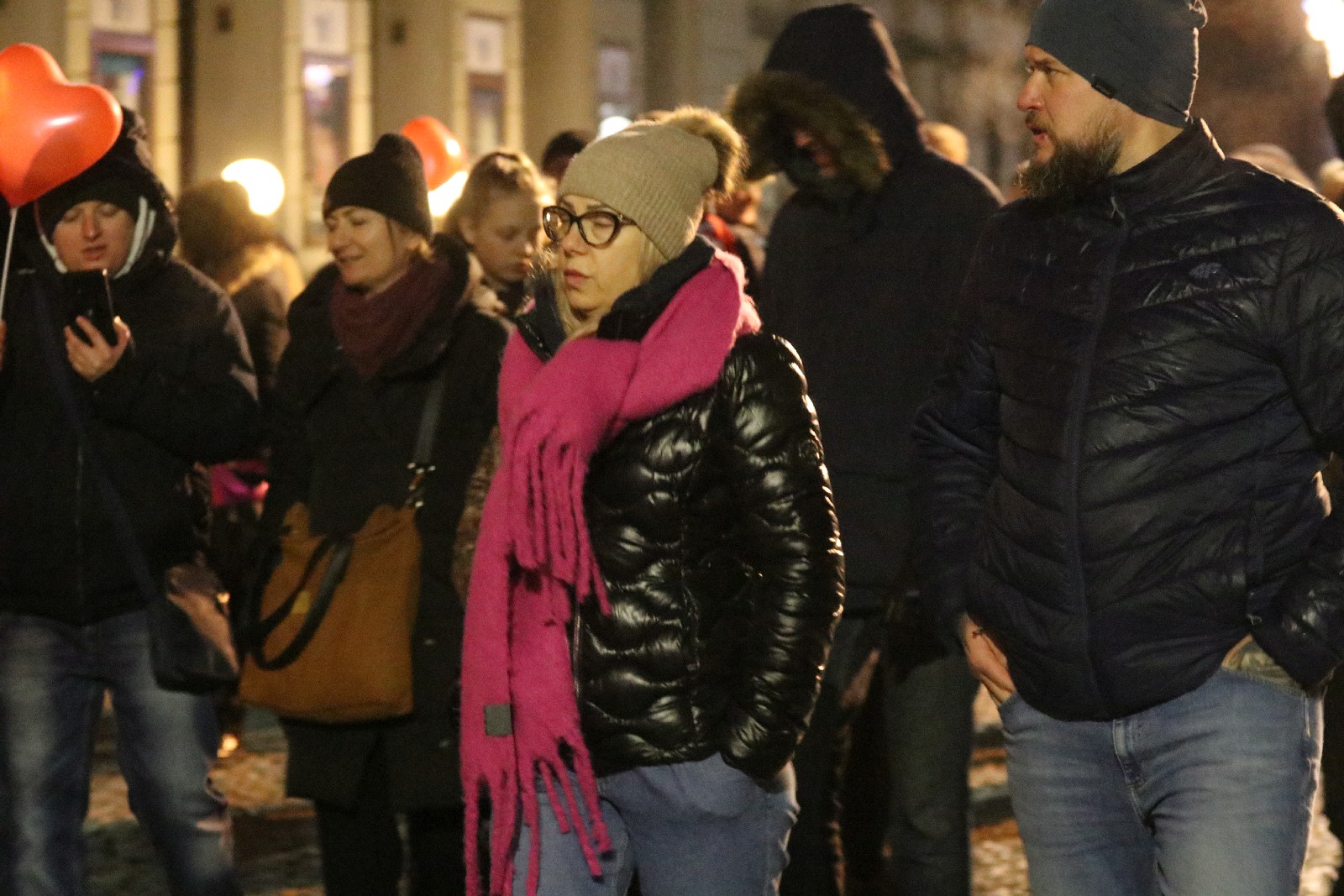 Dwieście osób demonstrowało przeciw „segregacji sanitarnej”