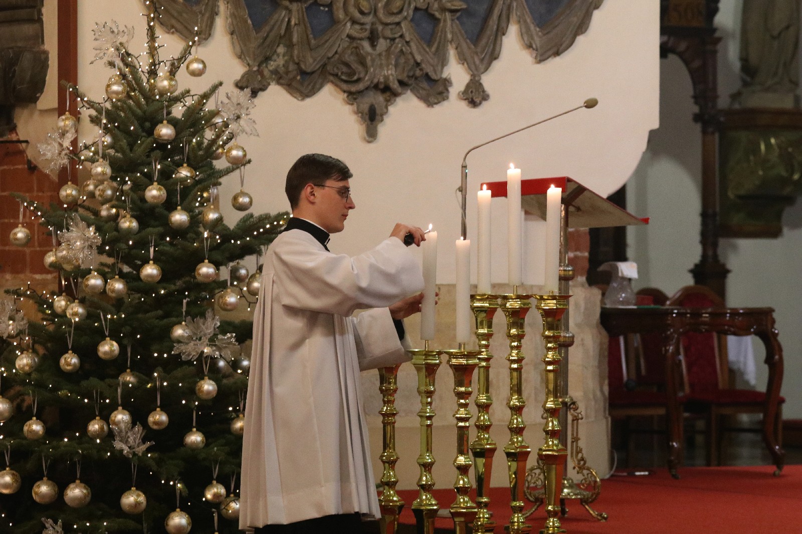 Nieszpory ekumeniczne w katedrze legnickiej