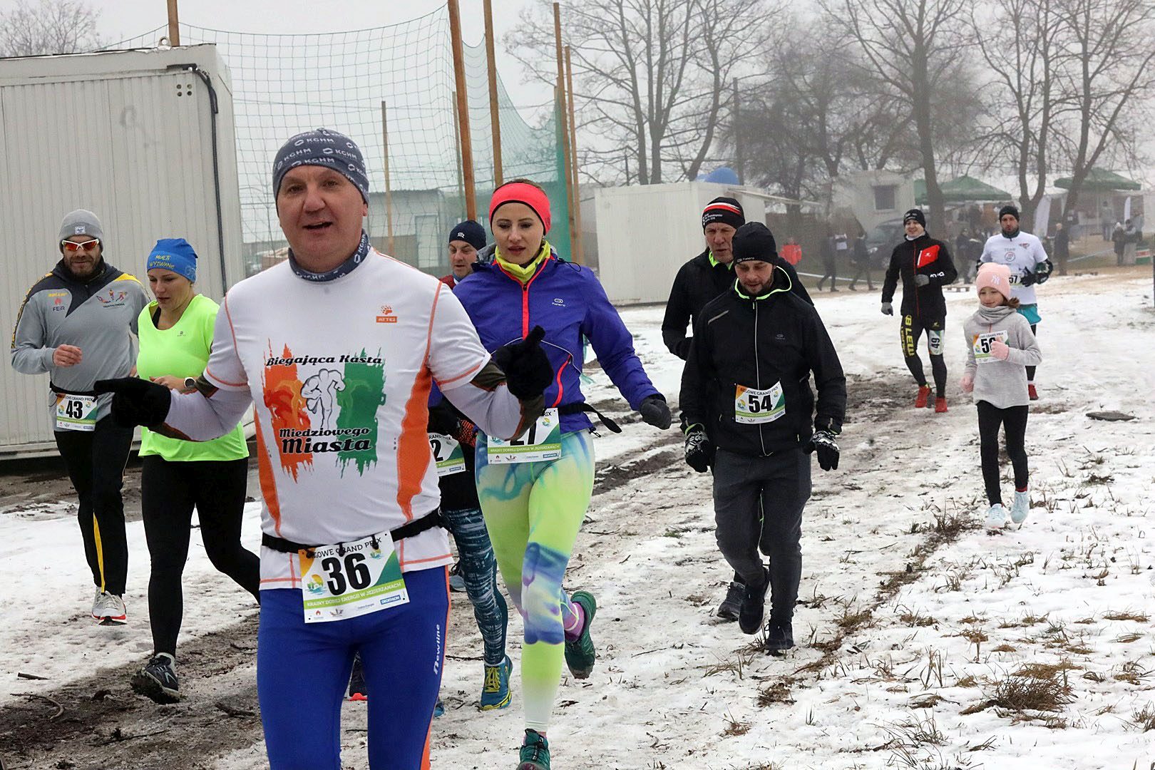 W Krainie Dobrej Energii biegali i morsowali dla Cyprianka