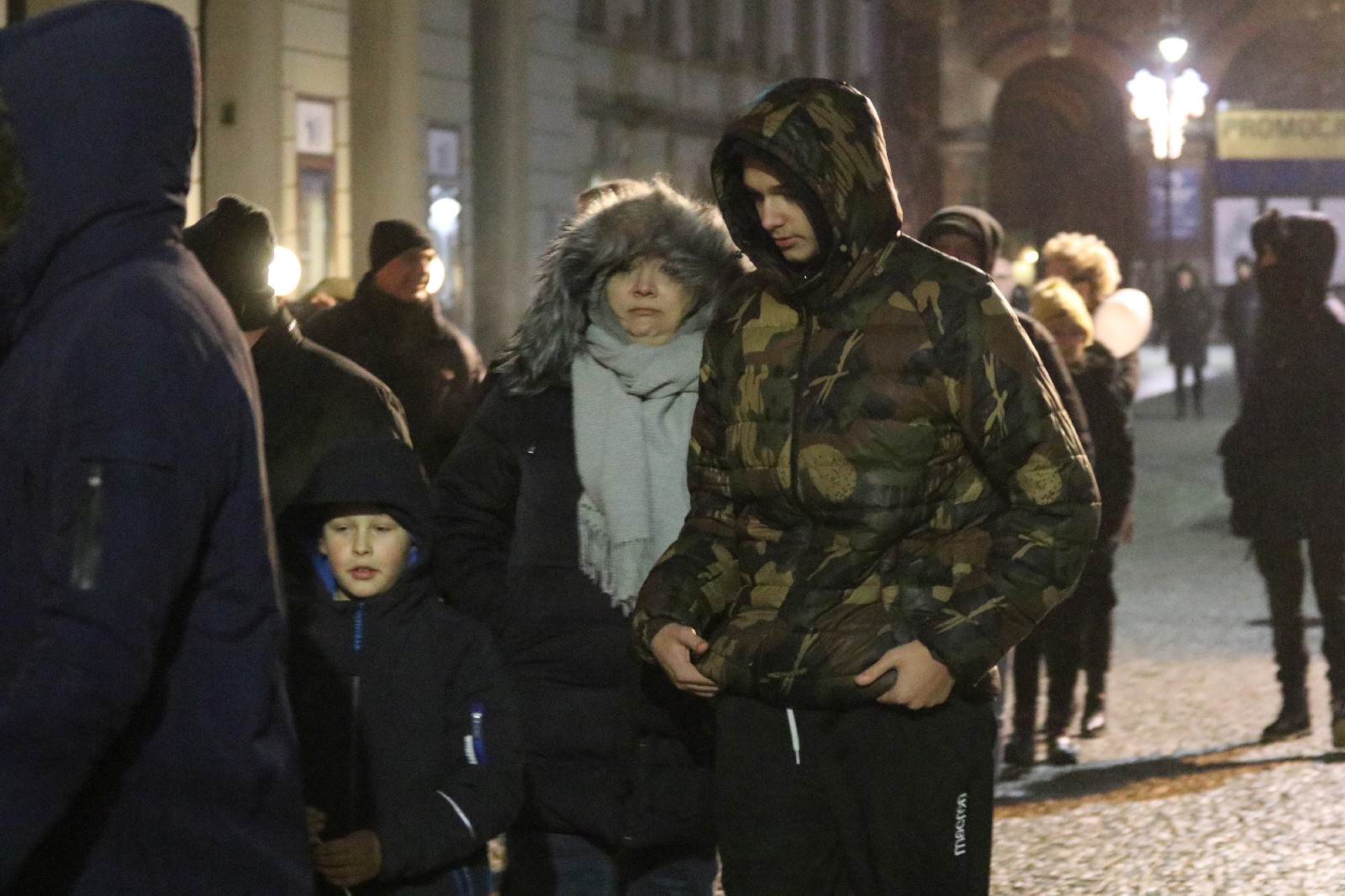 Dwieście osób demonstrowało przeciw „segregacji sanitarnej”