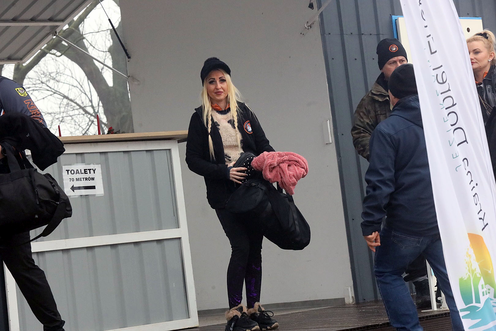 W Krainie Dobrej Energii biegali i morsowali dla Cyprianka