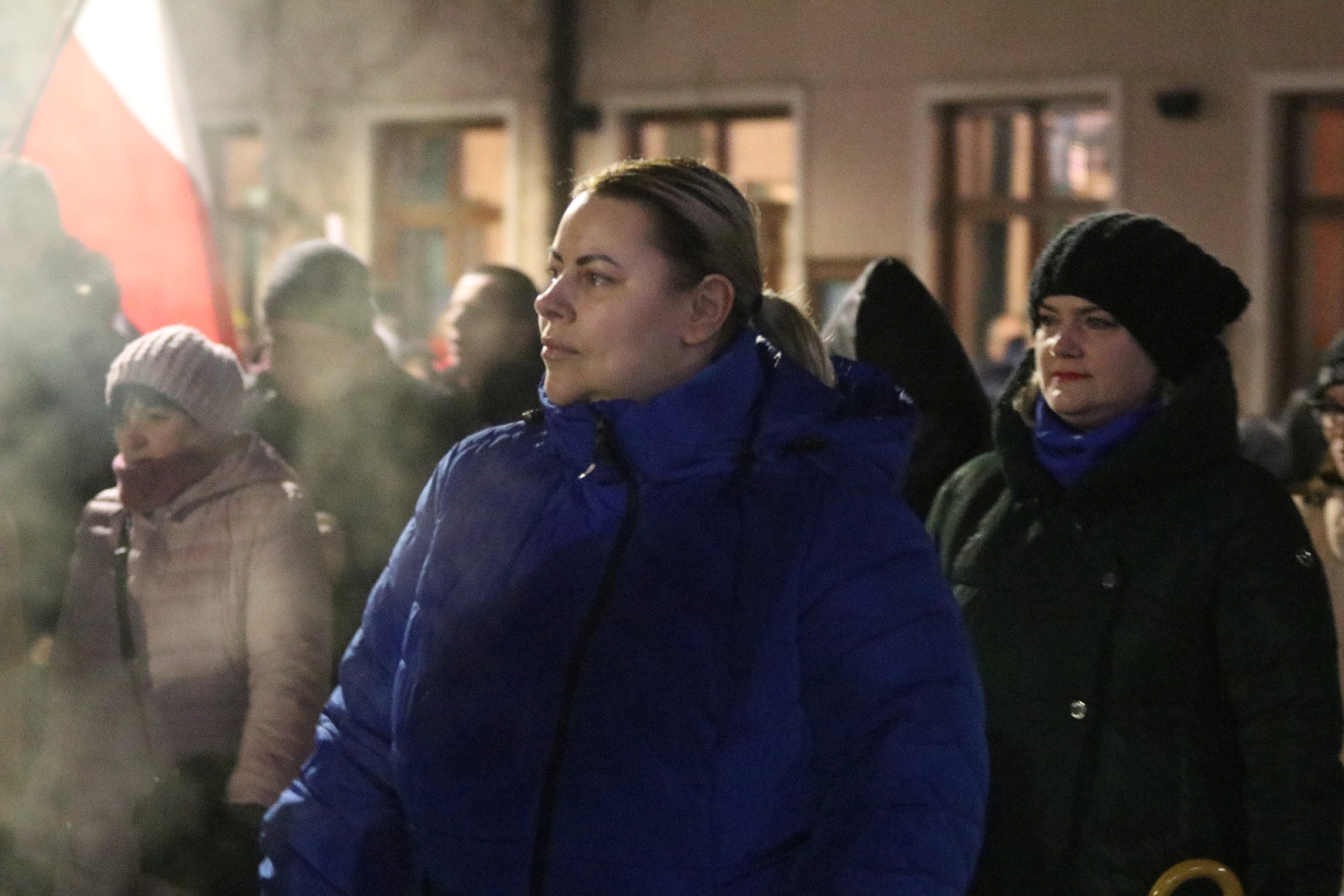 Dwieście osób demonstrowało przeciw „segregacji sanitarnej”