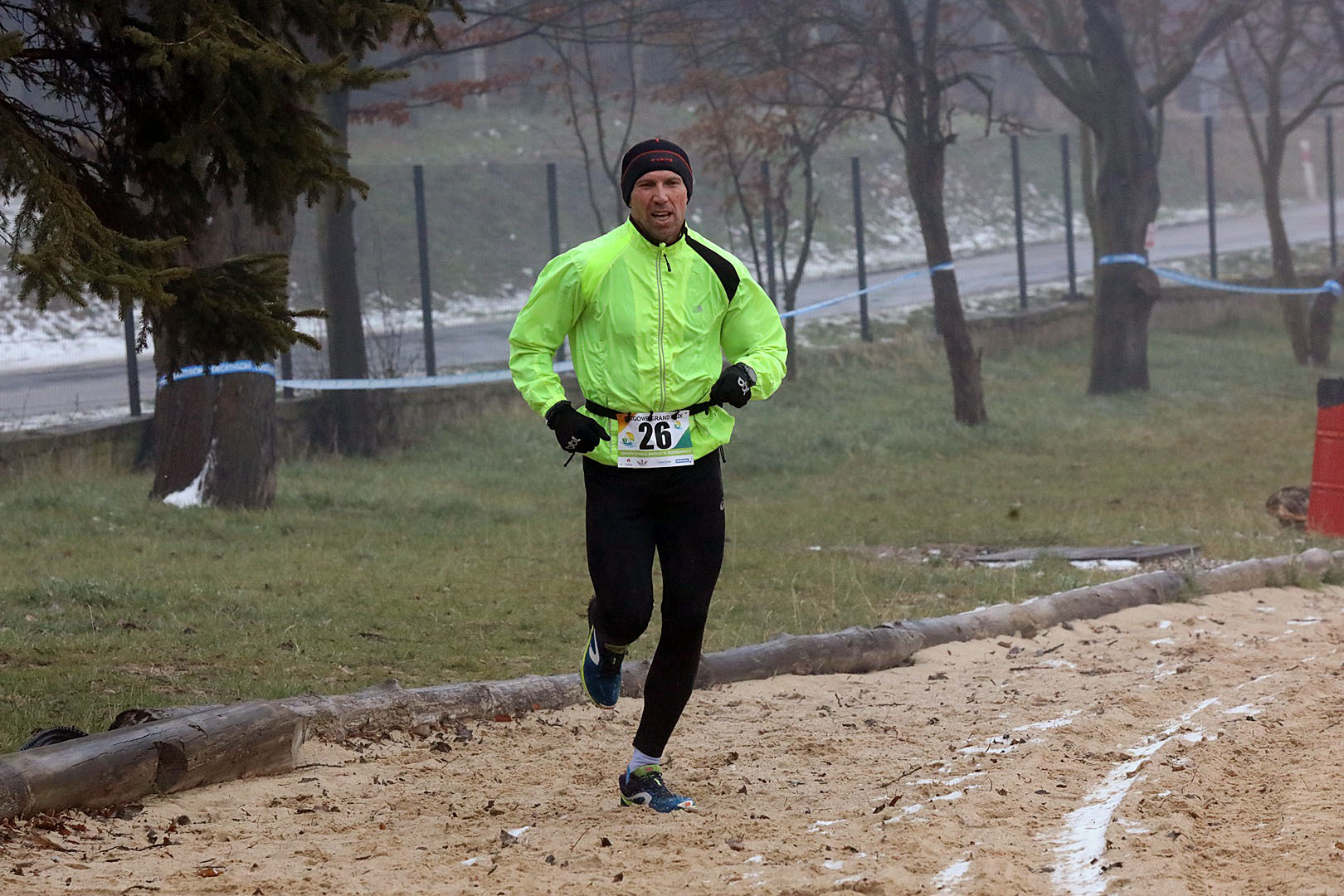 W Krainie Dobrej Energii biegali i morsowali dla Cyprianka