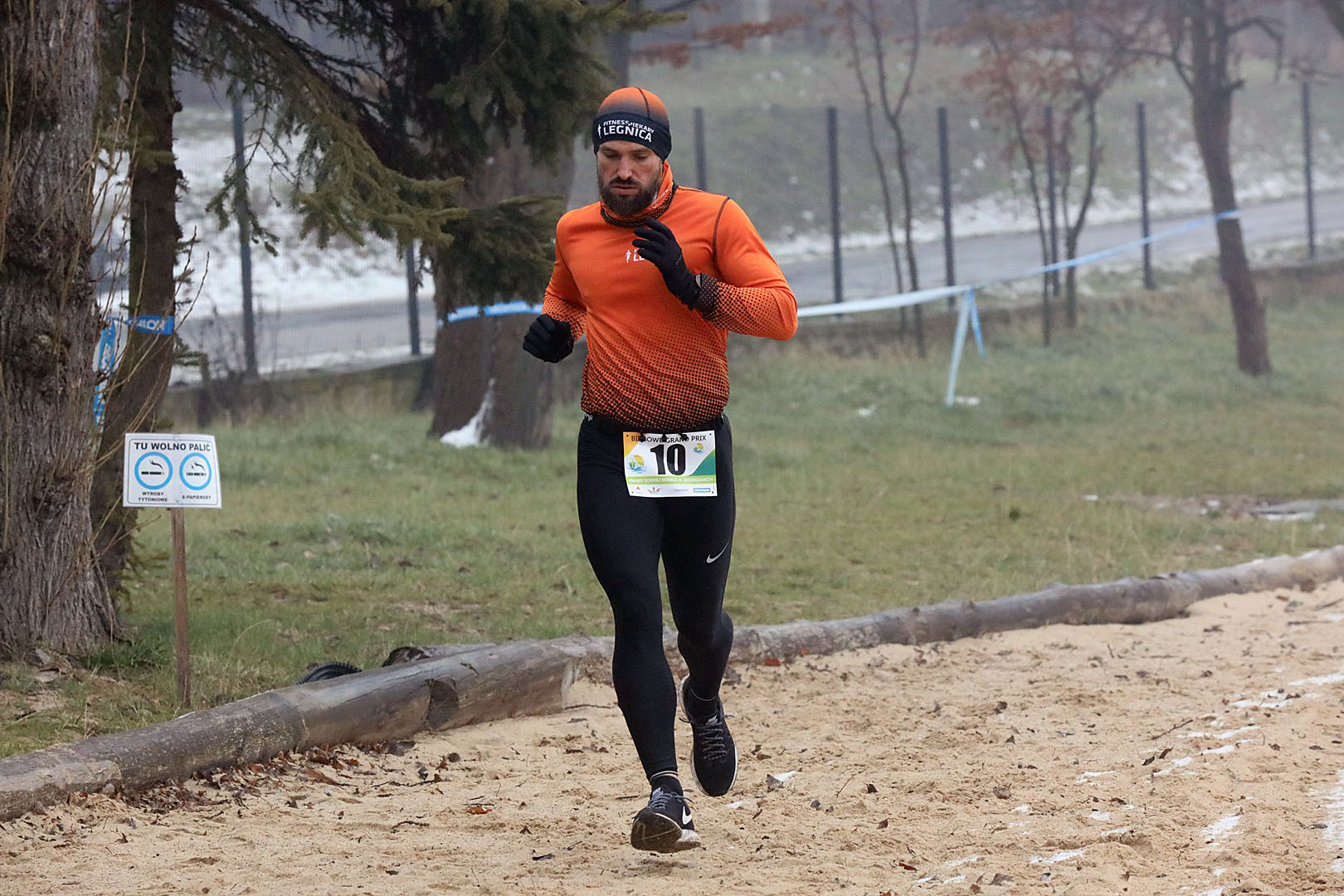 W Krainie Dobrej Energii biegali i morsowali dla Cyprianka