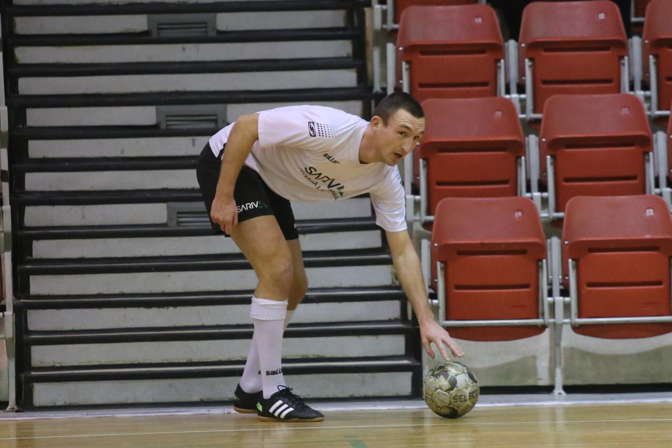 Legnicka Liga Halowa: Łobodziński i spółka pokonali mistrza