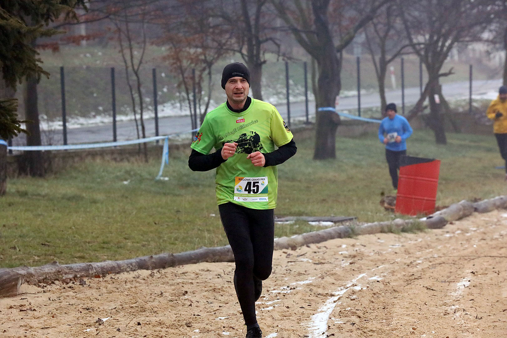 W Krainie Dobrej Energii biegali i morsowali dla Cyprianka