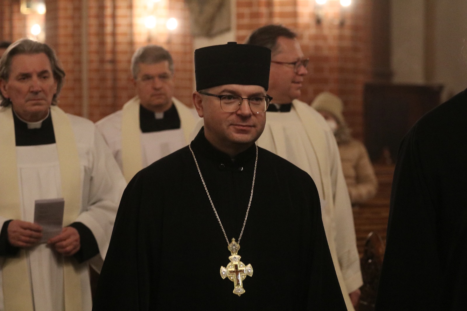 Nieszpory ekumeniczne w katedrze legnickiej