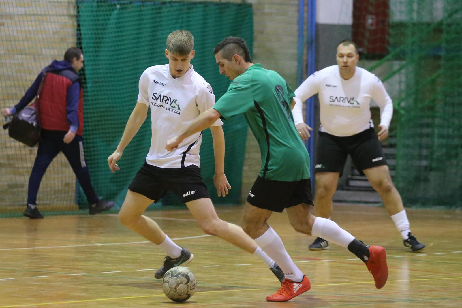 Legnicka Liga Halowa: Łobodziński i spółka pokonali mistrza