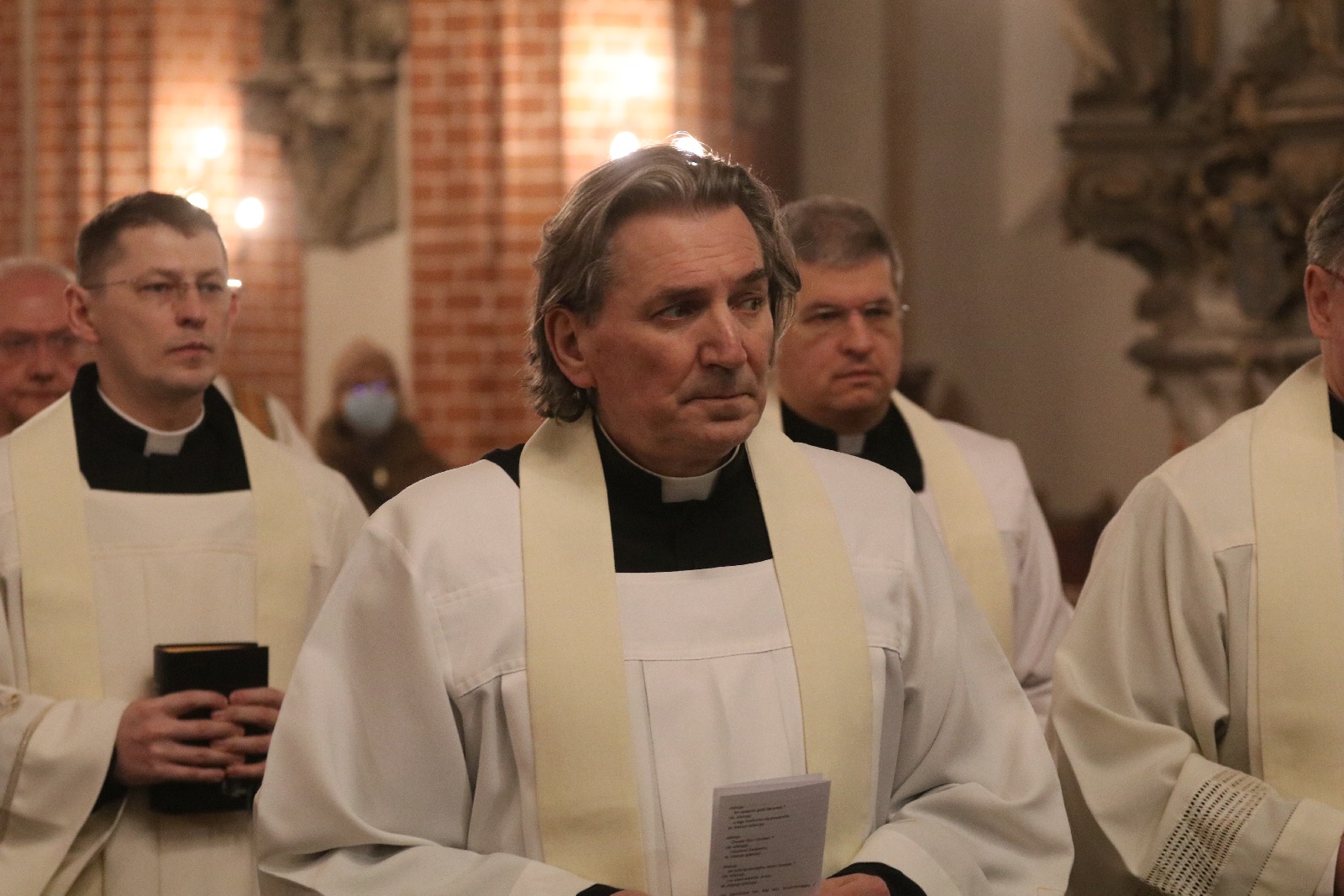 Nieszpory ekumeniczne w katedrze legnickiej