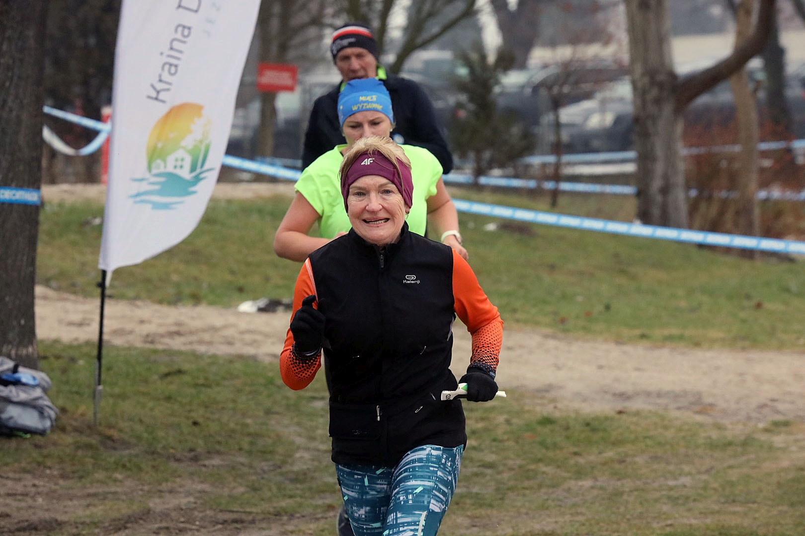 W Krainie Dobrej Energii biegali i morsowali dla Cyprianka