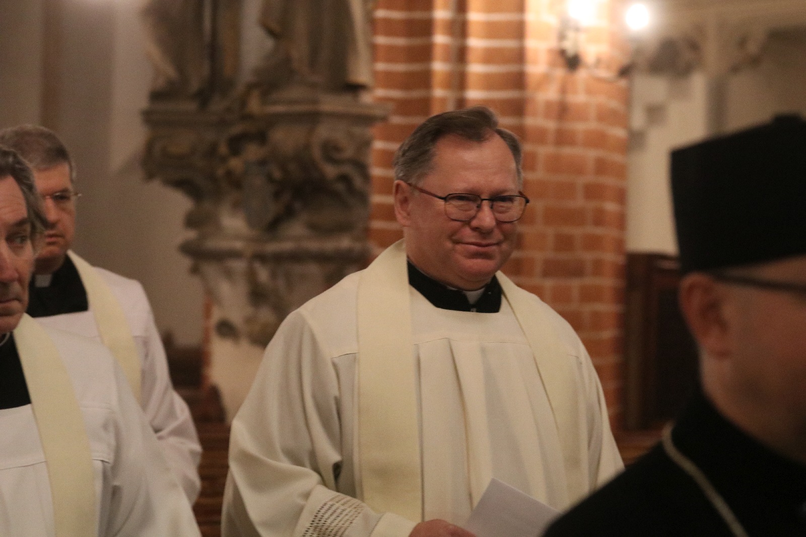 Nieszpory ekumeniczne w katedrze legnickiej