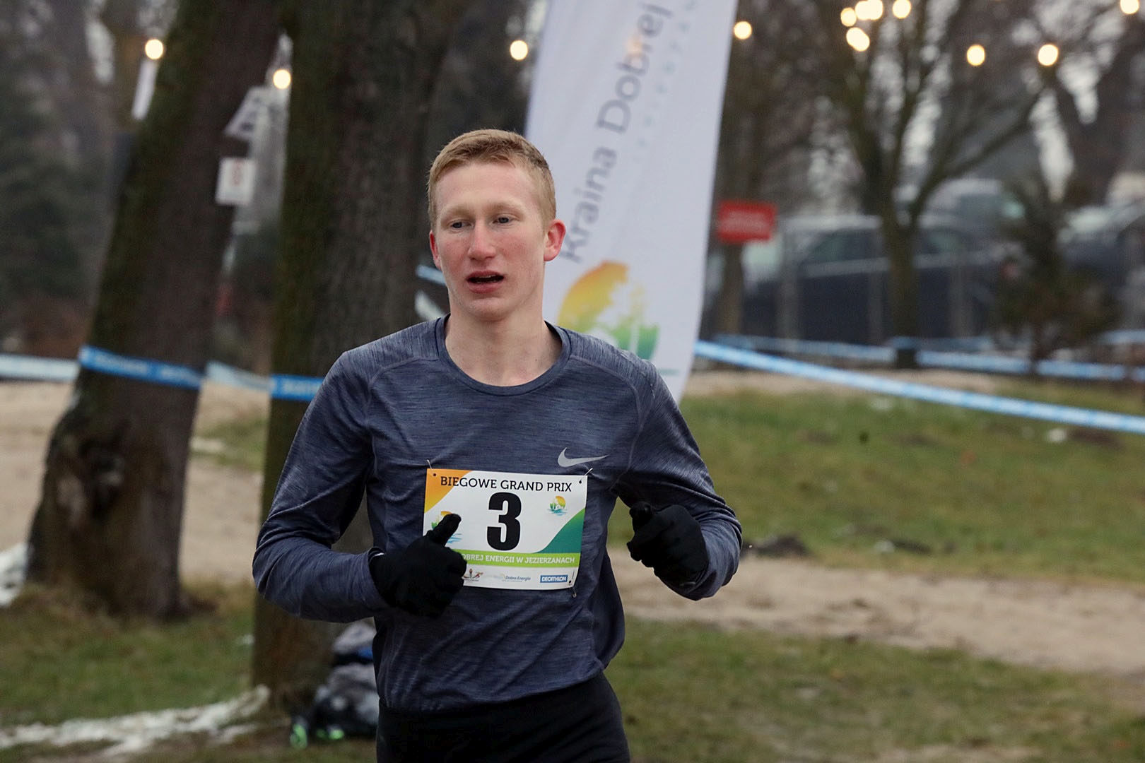 W Krainie Dobrej Energii biegali i morsowali dla Cyprianka