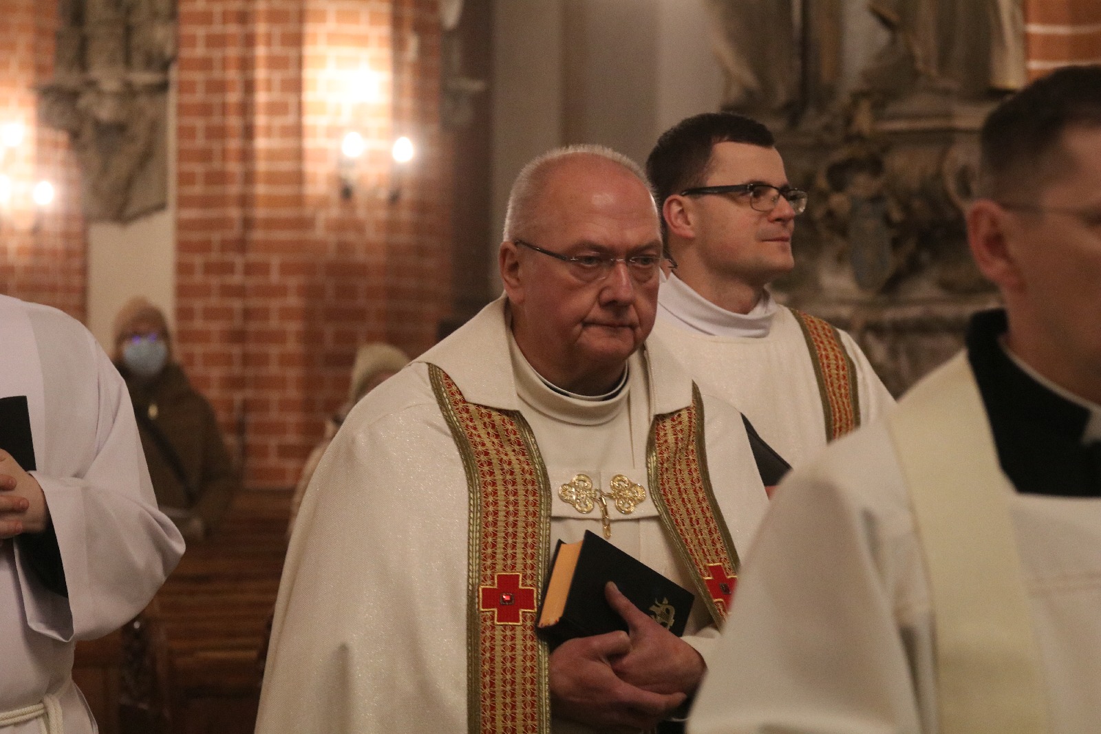 Nieszpory ekumeniczne w katedrze legnickiej