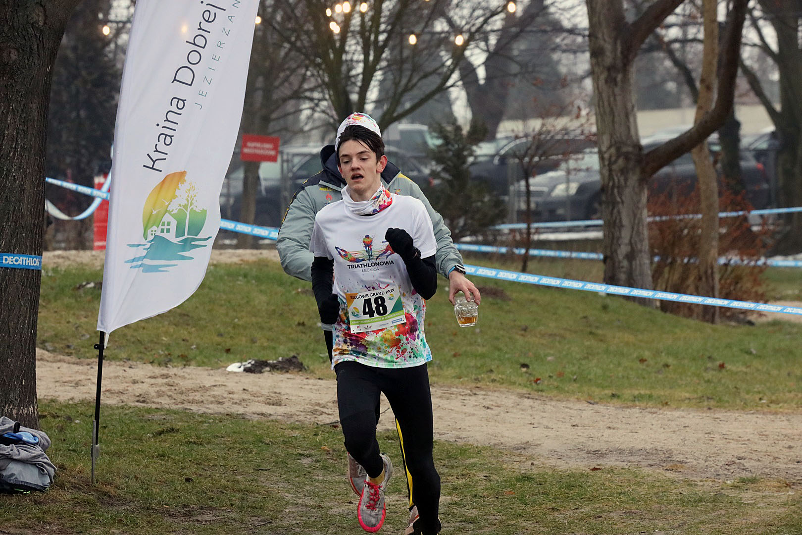 W Krainie Dobrej Energii biegali i morsowali dla Cyprianka