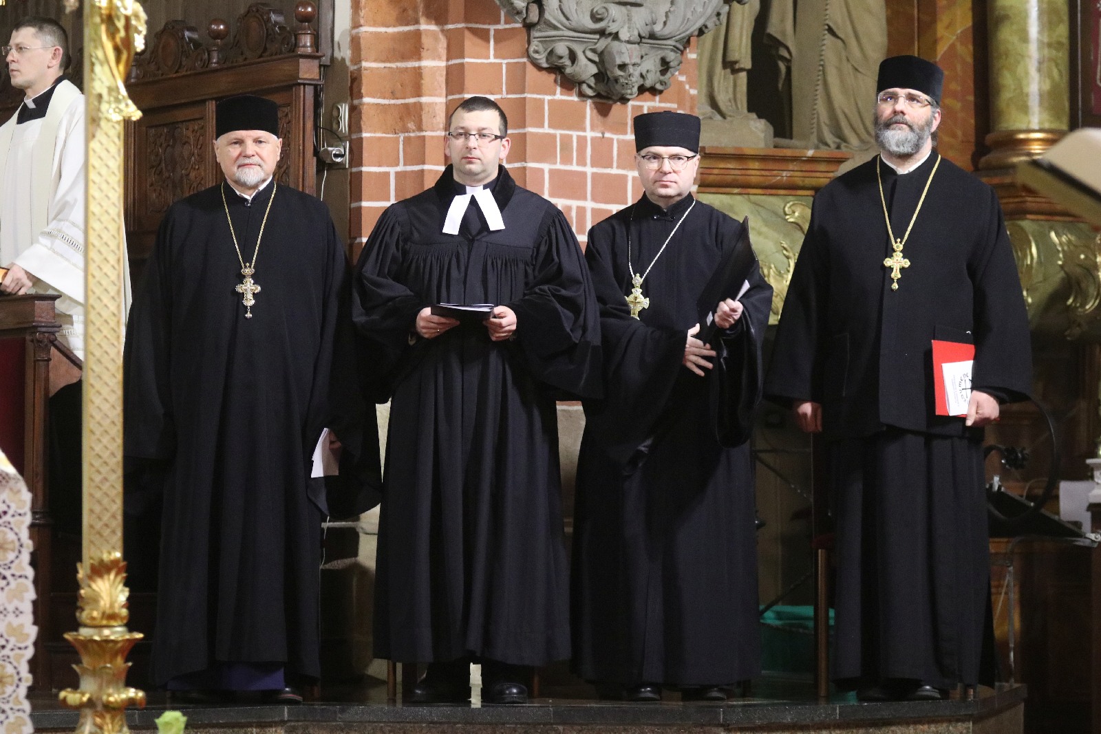 Nieszpory ekumeniczne w katedrze legnickiej