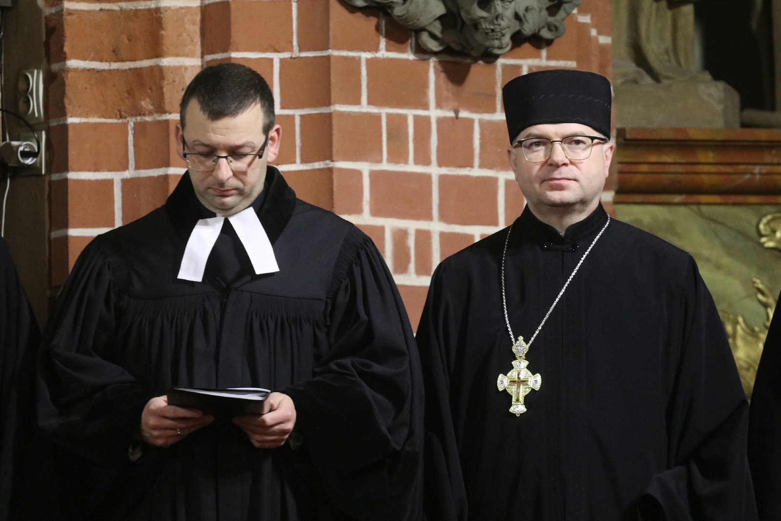 Nieszpory ekumeniczne w katedrze legnickiej