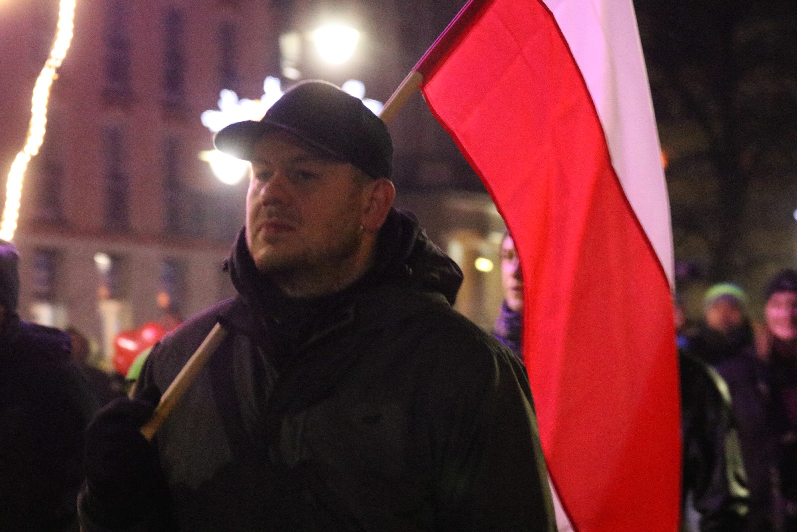Dwieście osób demonstrowało przeciw „segregacji sanitarnej”