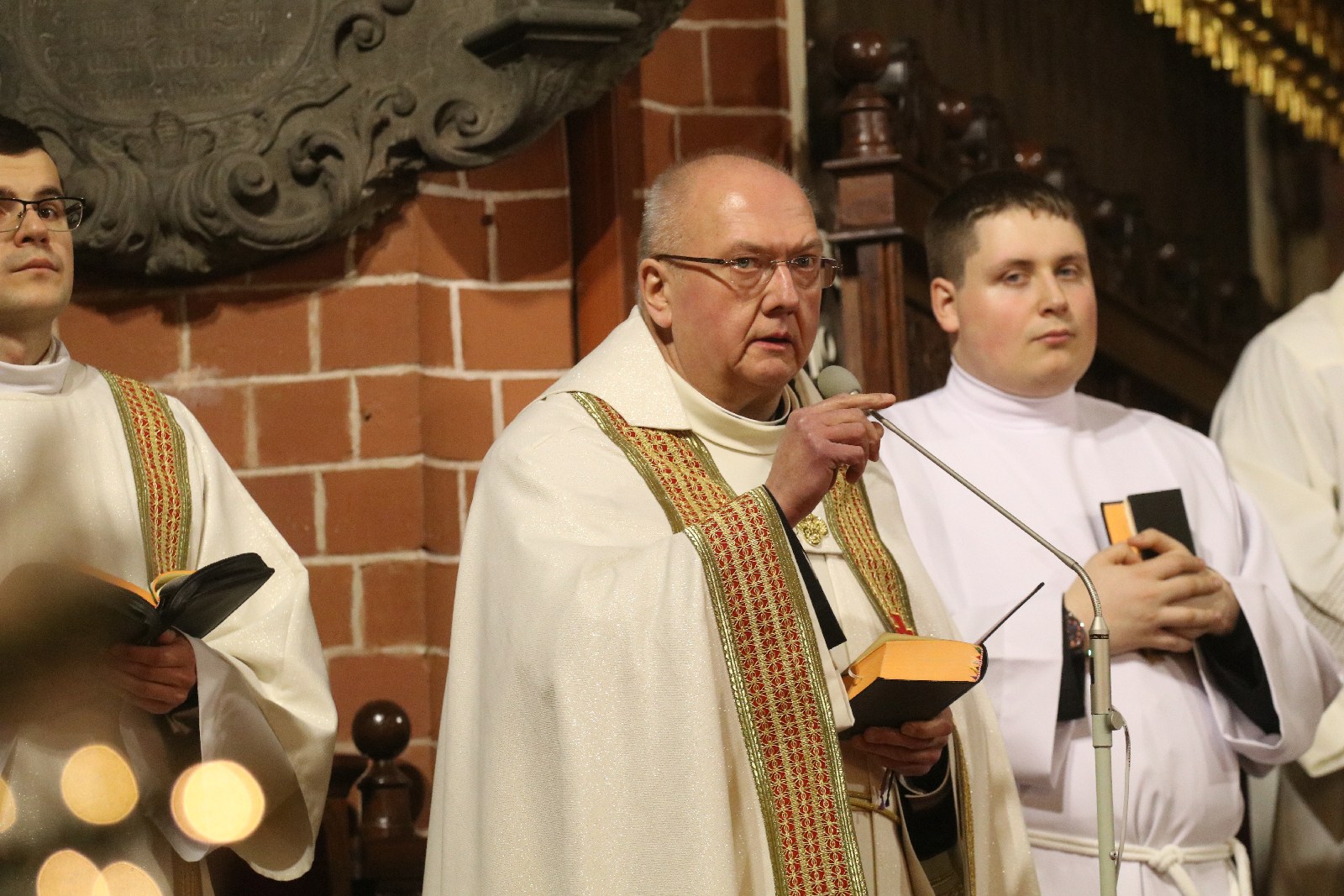 Nieszpory ekumeniczne w katedrze legnickiej