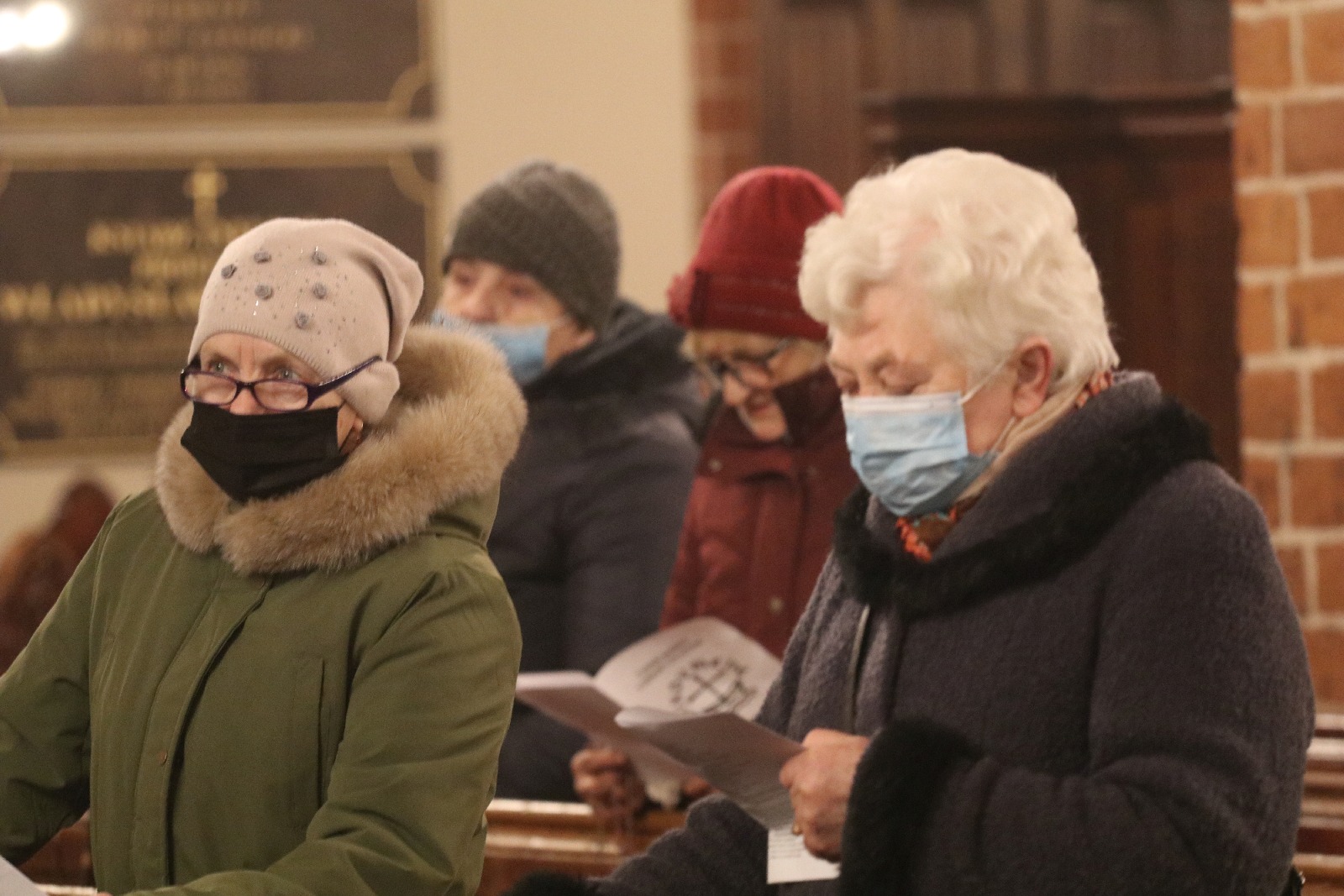 Nieszpory ekumeniczne w katedrze legnickiej