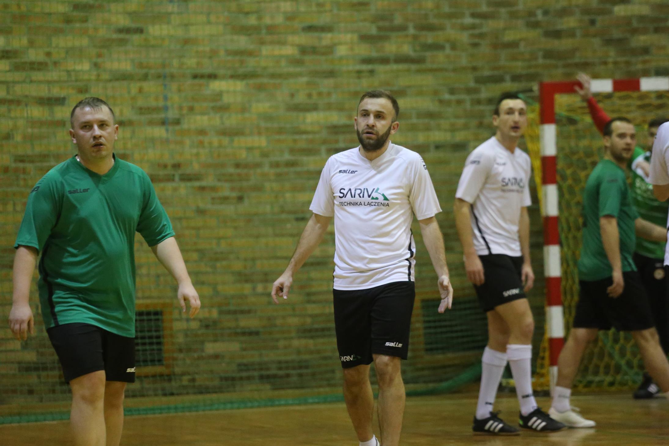 Legnicka Liga Halowa: Łobodziński i spółka pokonali mistrza