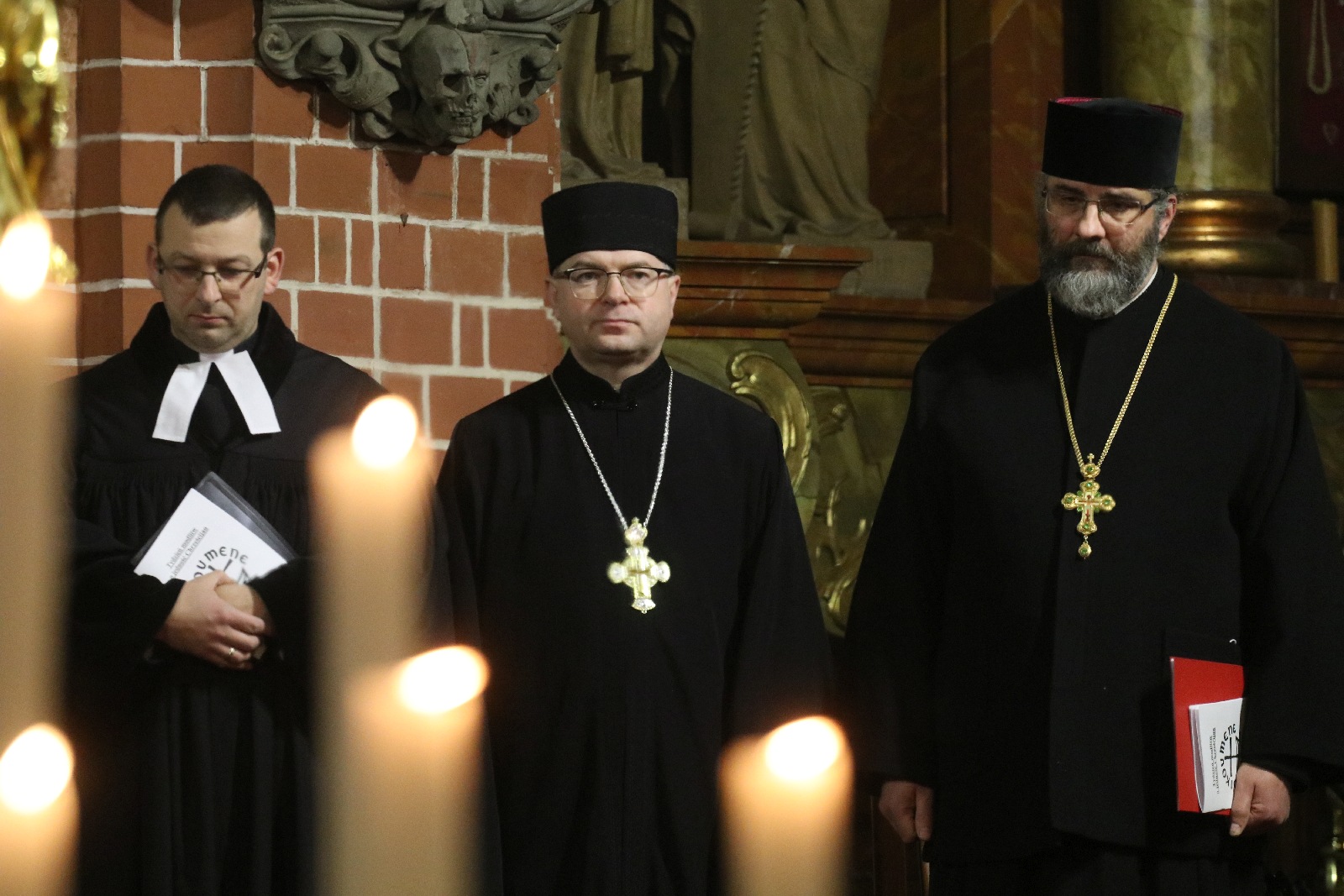 Nieszpory ekumeniczne w katedrze legnickiej