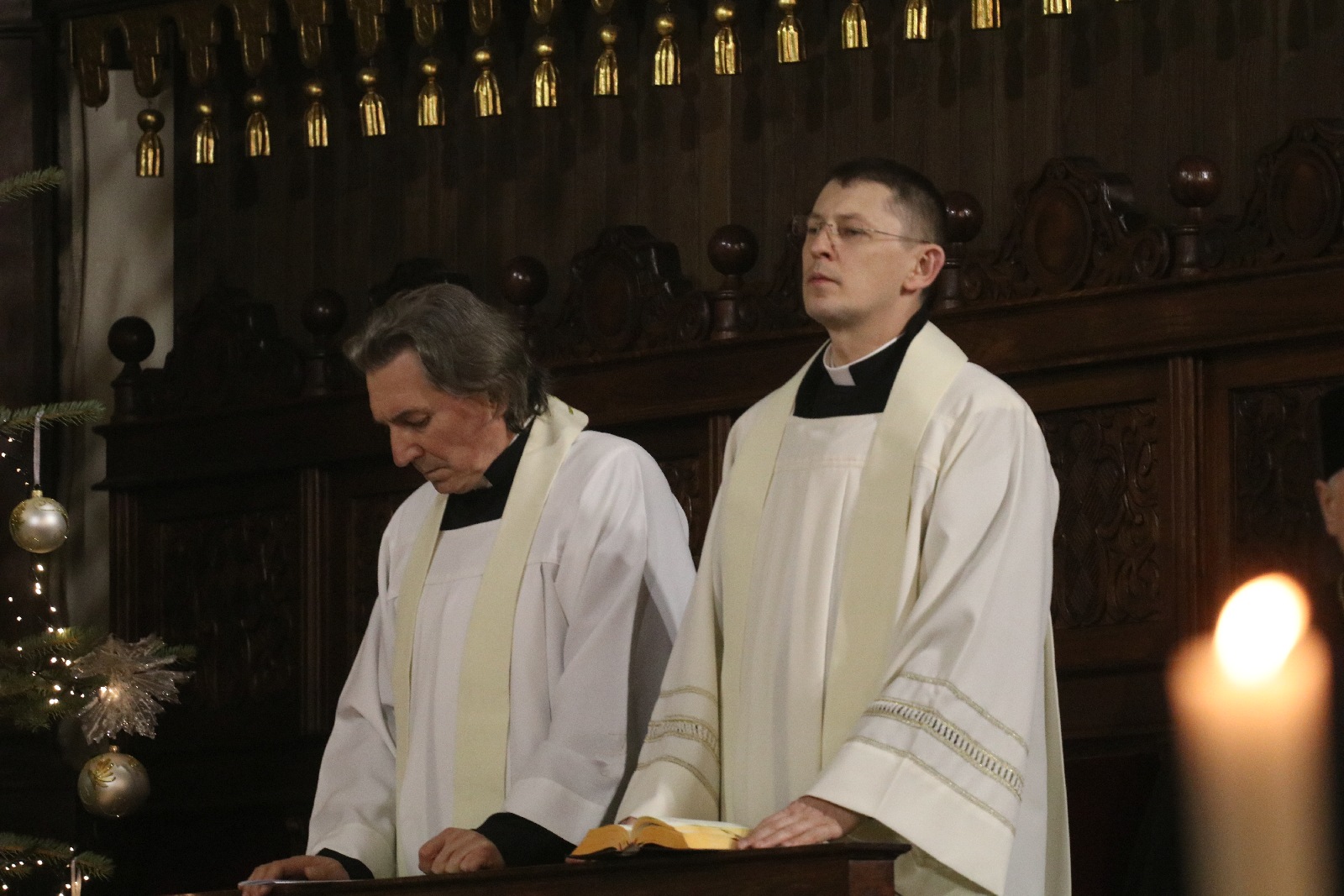 Nieszpory ekumeniczne w katedrze legnickiej