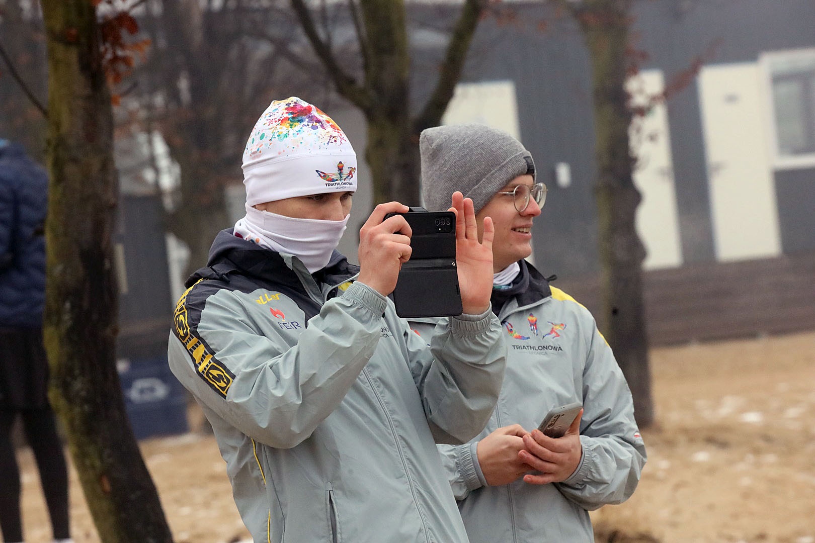 W Krainie Dobrej Energii biegali i morsowali dla Cyprianka