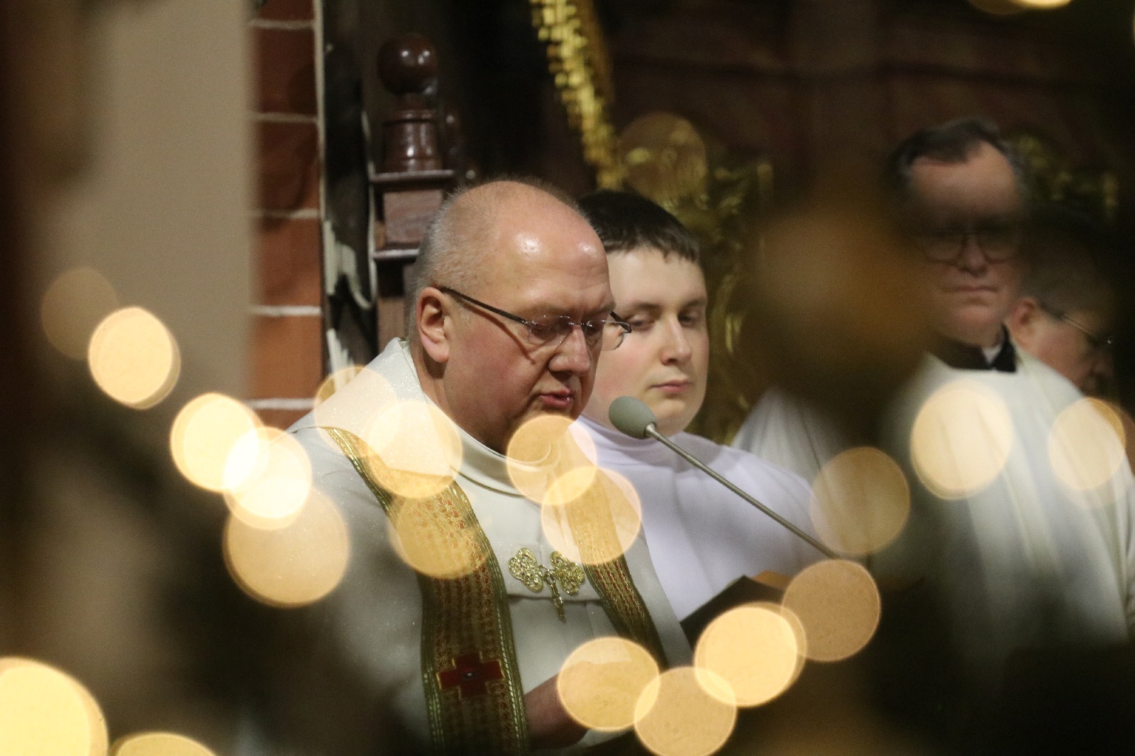 Nieszpory ekumeniczne w katedrze legnickiej